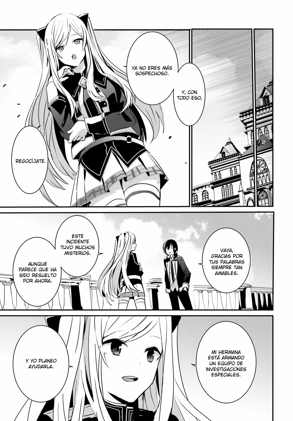 Kage no Jitsuryokusha ni Naritakute! Master of Garden: Shichikage Retsuden Capítulo 6 - Page 33