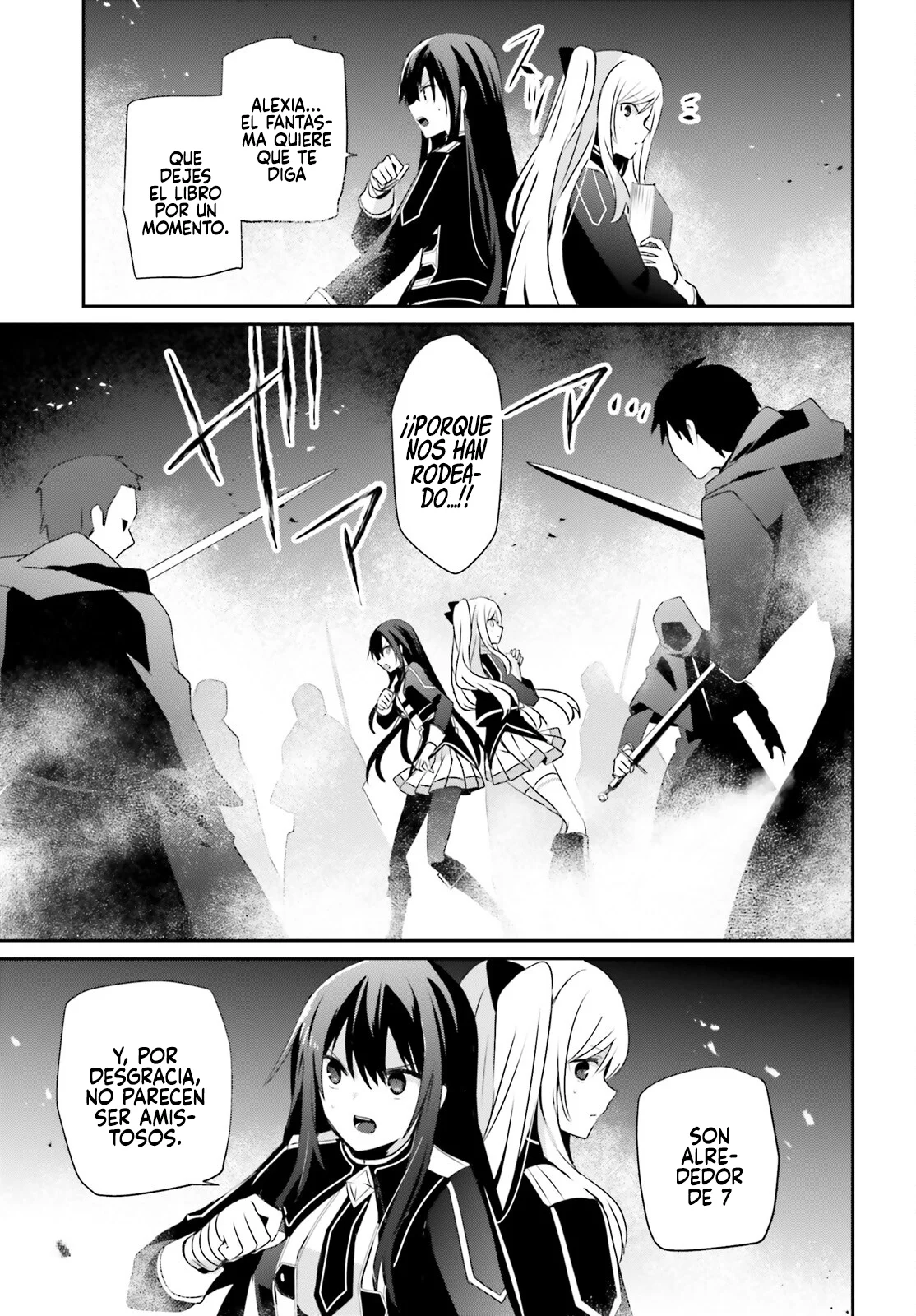 Kage no Jitsuryokusha ni Naritakute! Master of Garden: Shichikage Retsuden Capítulo 60.1 - Page 11