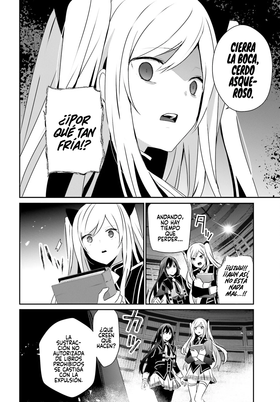Kage no Jitsuryokusha ni Naritakute! Master of Garden: Shichikage Retsuden Capítulo 60.1 - Page 8