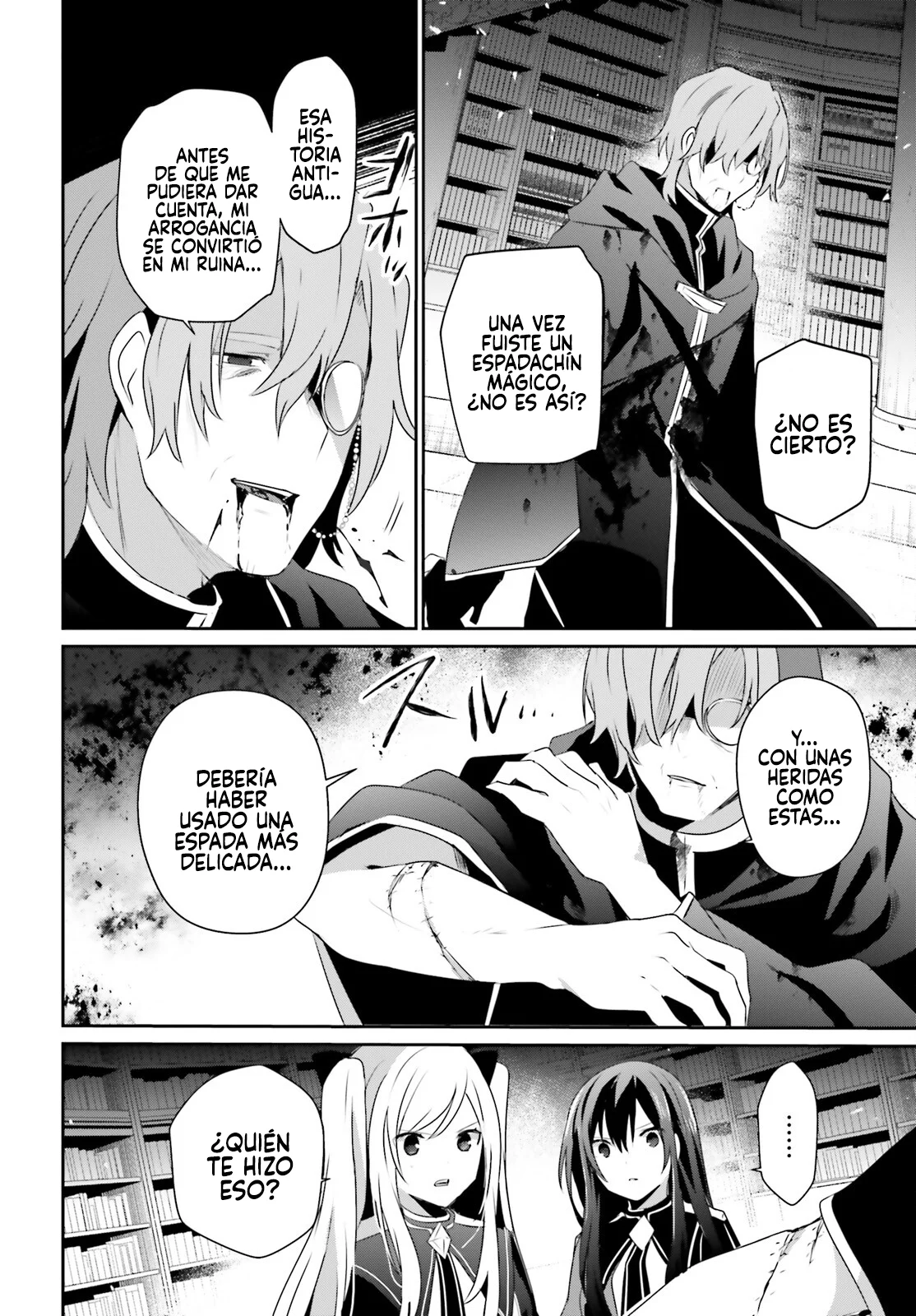 Kage no Jitsuryokusha ni Naritakute! Master of Garden: Shichikage Retsuden Capítulo 60.2 - Page 10