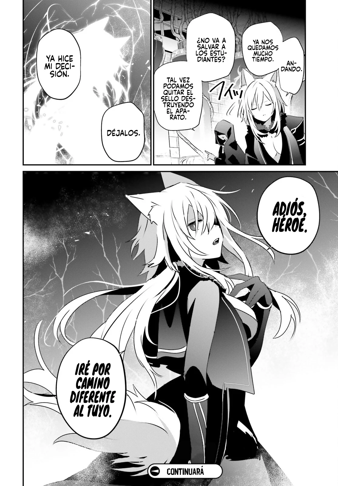 Kage no Jitsuryokusha ni Naritakute! Master of Garden: Shichikage Retsuden Capítulo 60.2 - Page 18
