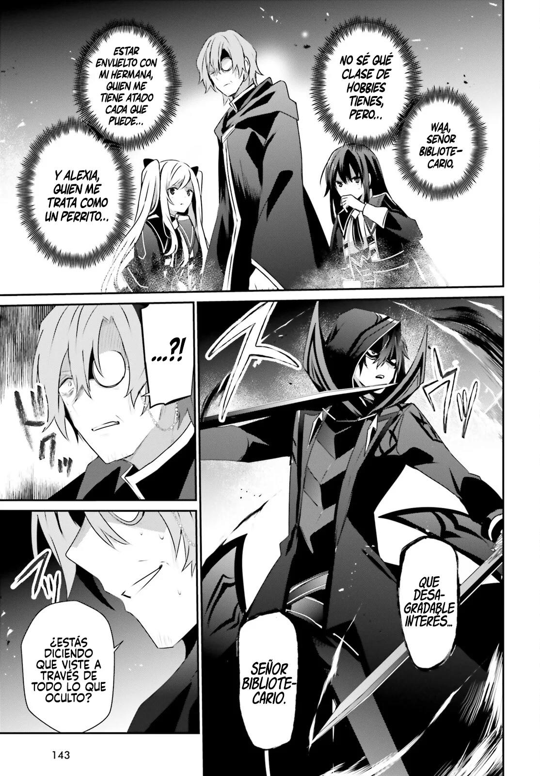Kage no Jitsuryokusha ni Naritakute! Master of Garden: Shichikage Retsuden Capítulo 60.2 - Page 3