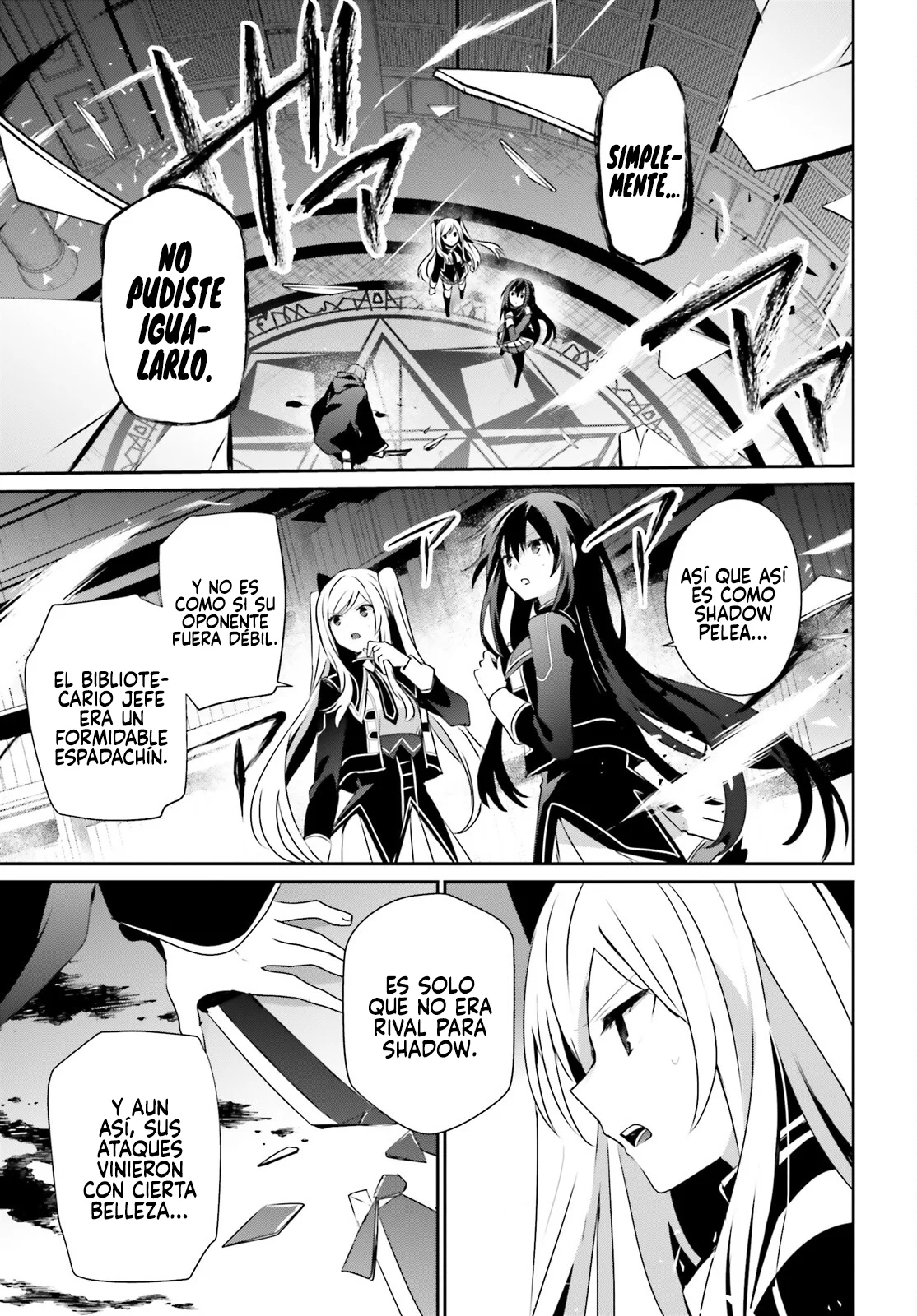 Kage no Jitsuryokusha ni Naritakute! Master of Garden: Shichikage Retsuden Capítulo 60.2 - Page 9