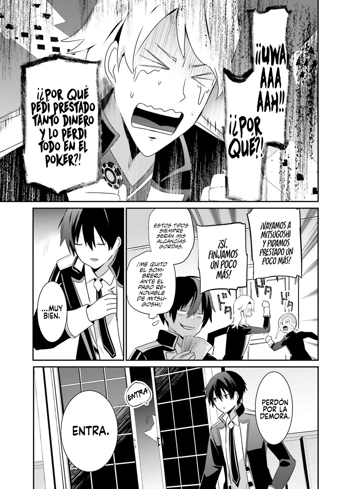 Kage no Jitsuryokusha ni Naritakute! Master of Garden: Shichikage Retsuden Capítulo 61 - Page 10