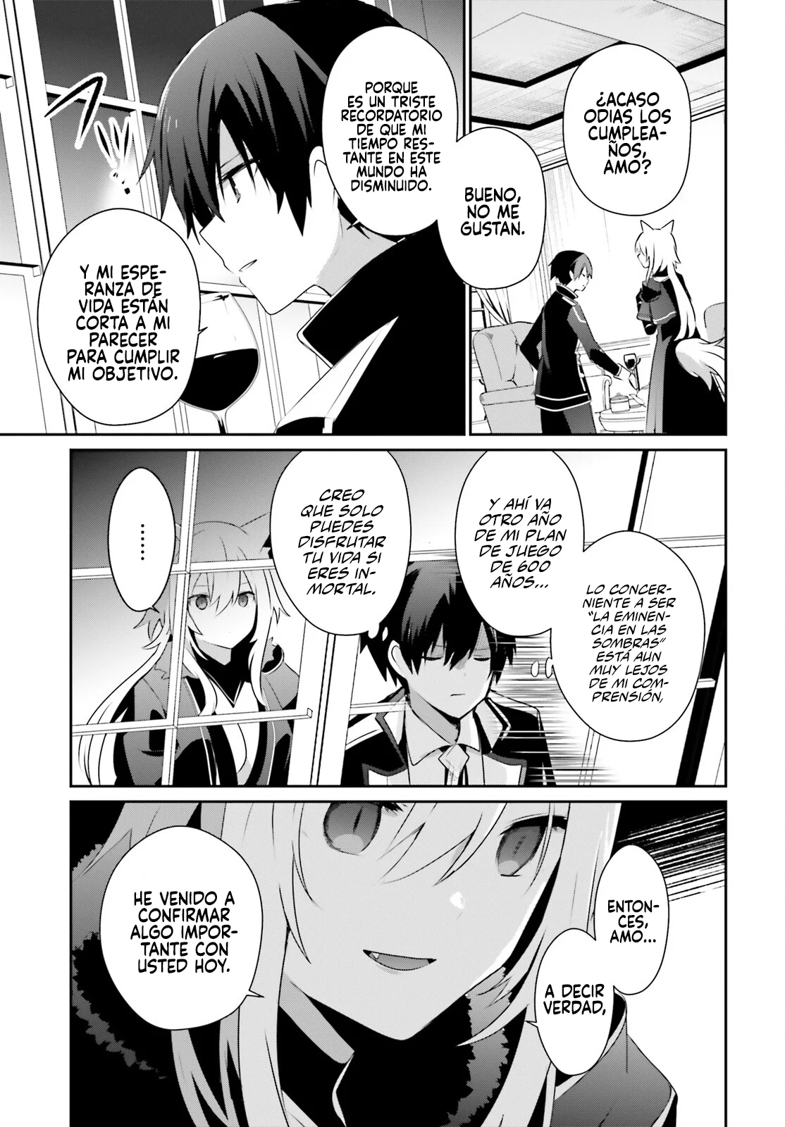 Kage no Jitsuryokusha ni Naritakute! Master of Garden: Shichikage Retsuden Capítulo 61 - Page 12