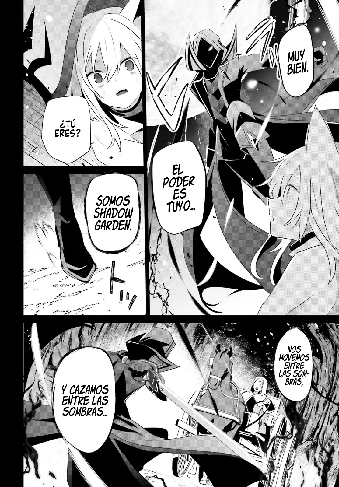 Kage no Jitsuryokusha ni Naritakute! Master of Garden: Shichikage Retsuden Capítulo 61 - Page 27