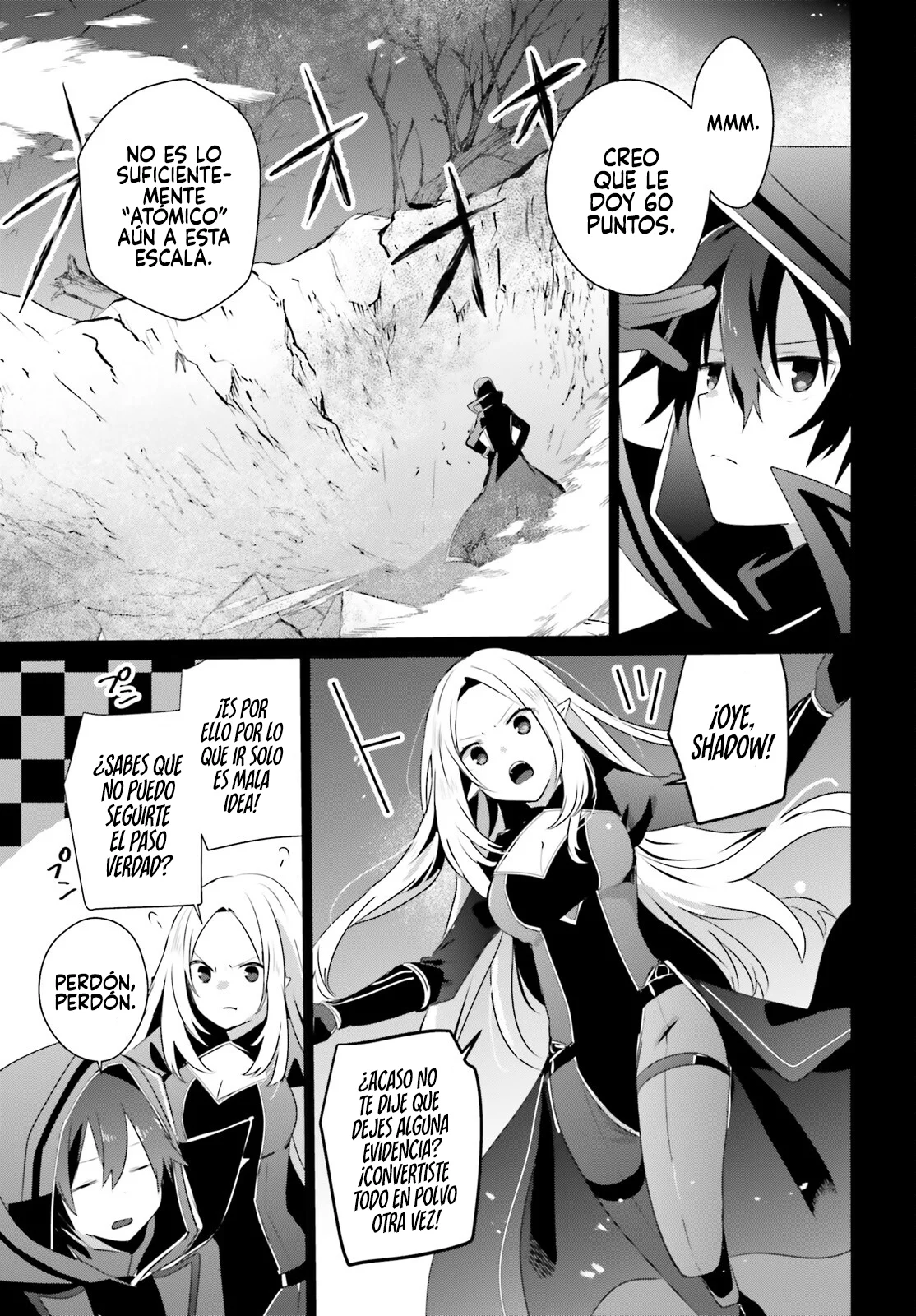 Kage no Jitsuryokusha ni Naritakute! Master of Garden: Shichikage Retsuden Capítulo 61 - Page 30