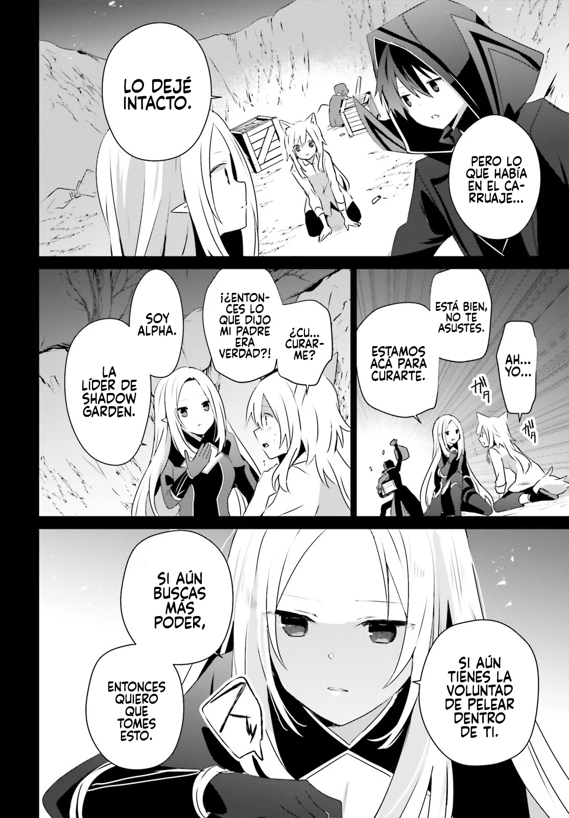 Kage no Jitsuryokusha ni Naritakute! Master of Garden: Shichikage Retsuden Capítulo 61 - Page 31