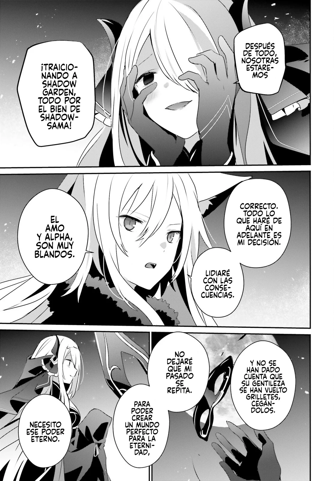 Kage no Jitsuryokusha ni Naritakute! Master of Garden: Shichikage Retsuden Capítulo 61 - Page 34