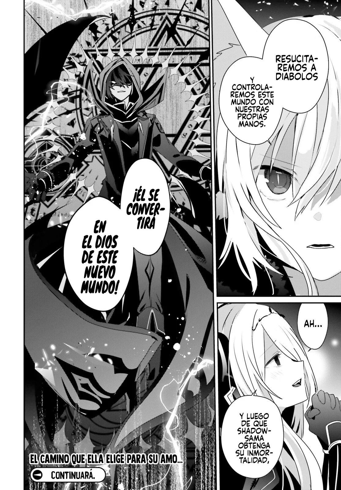 Kage no Jitsuryokusha ni Naritakute! Master of Garden: Shichikage Retsuden Capítulo 61 - Page 35