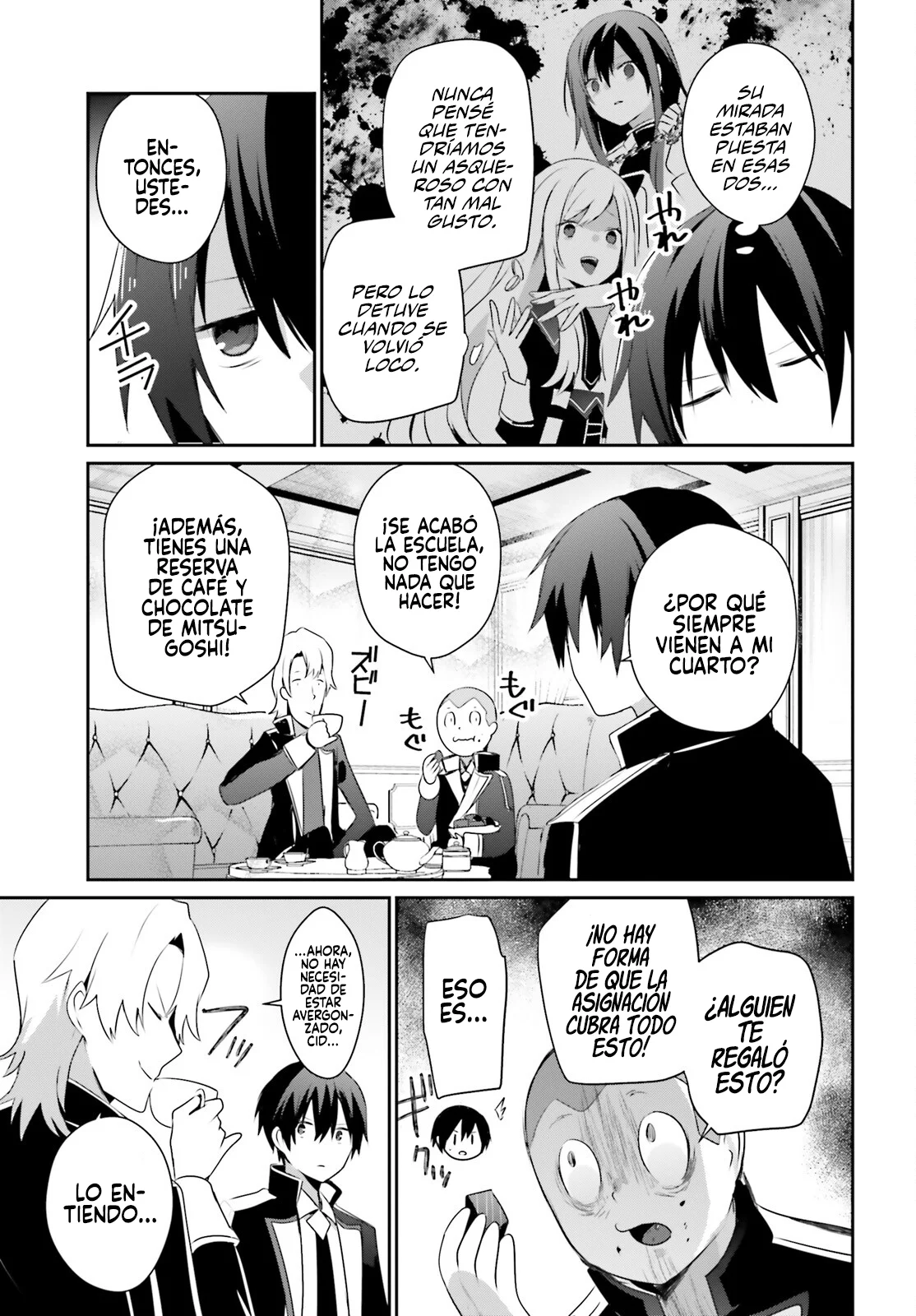 Kage no Jitsuryokusha ni Naritakute! Master of Garden: Shichikage Retsuden Capítulo 61 - Page 6