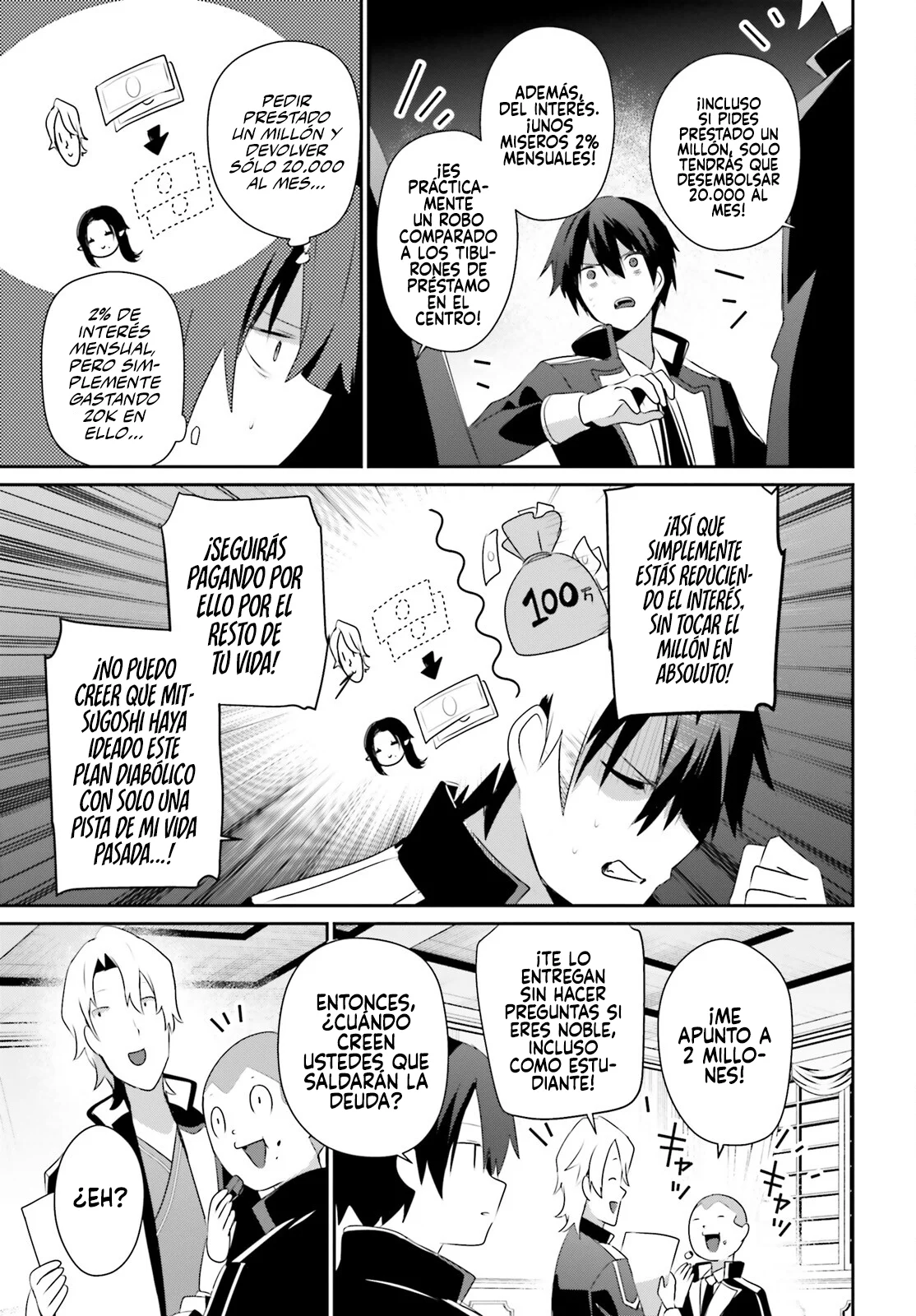 Kage no Jitsuryokusha ni Naritakute! Master of Garden: Shichikage Retsuden Capítulo 61 - Page 8