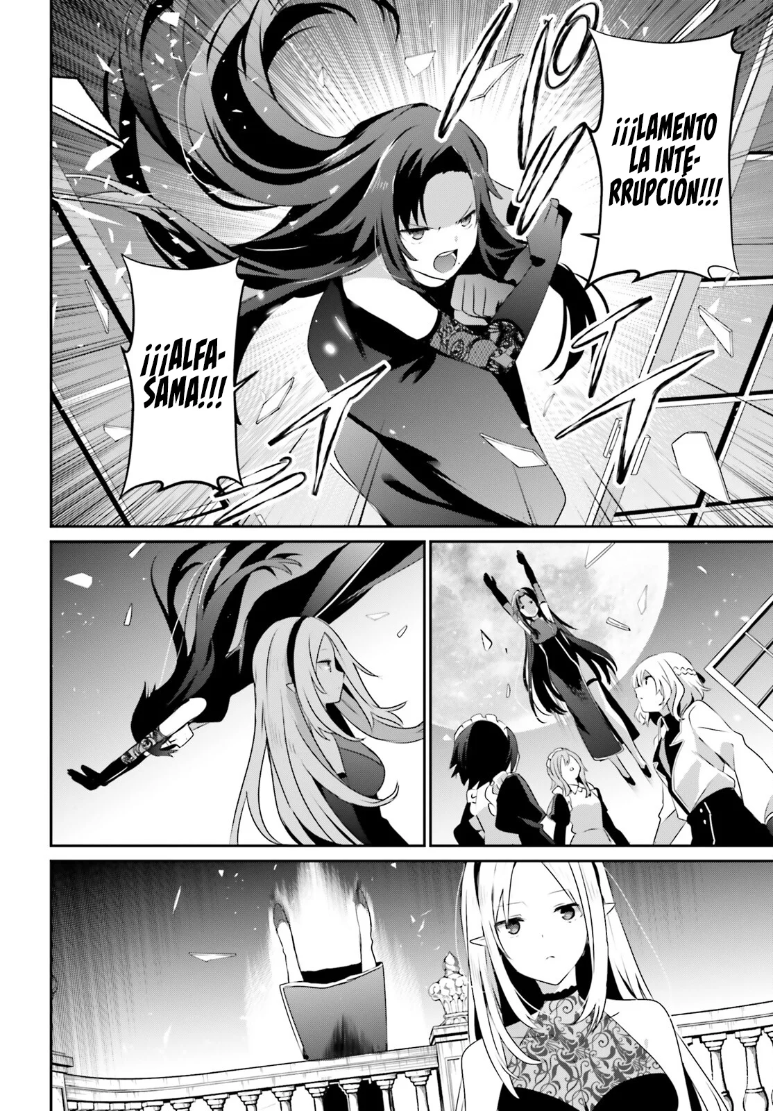 Kage no Jitsuryokusha ni Naritakute! Master of Garden: Shichikage Retsuden Capítulo 62 - Page 19