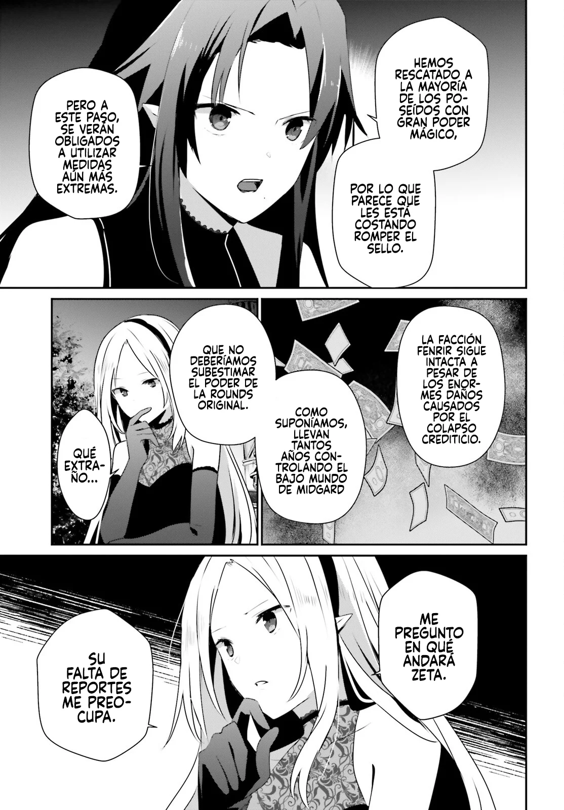 Kage no Jitsuryokusha ni Naritakute! Master of Garden: Shichikage Retsuden Capítulo 62 - Page 24