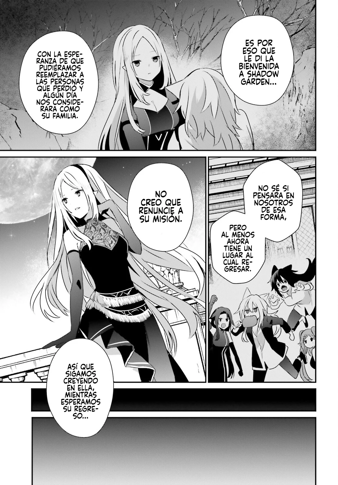 Kage no Jitsuryokusha ni Naritakute! Master of Garden: Shichikage Retsuden Capítulo 62 - Page 26