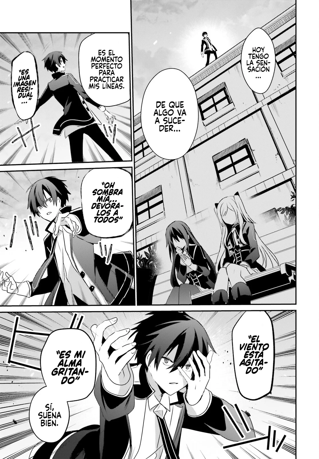 Kage no Jitsuryokusha ni Naritakute! Master of Garden: Shichikage Retsuden Capítulo 62 - Page 28
