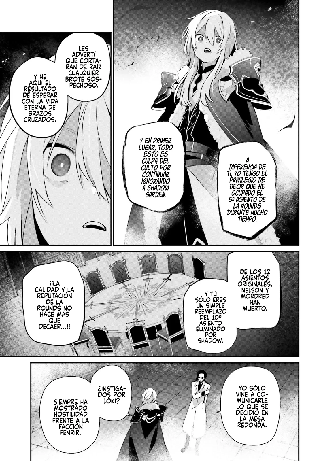 Kage no Jitsuryokusha ni Naritakute! Master of Garden: Shichikage Retsuden Capítulo 62 - Page 6
