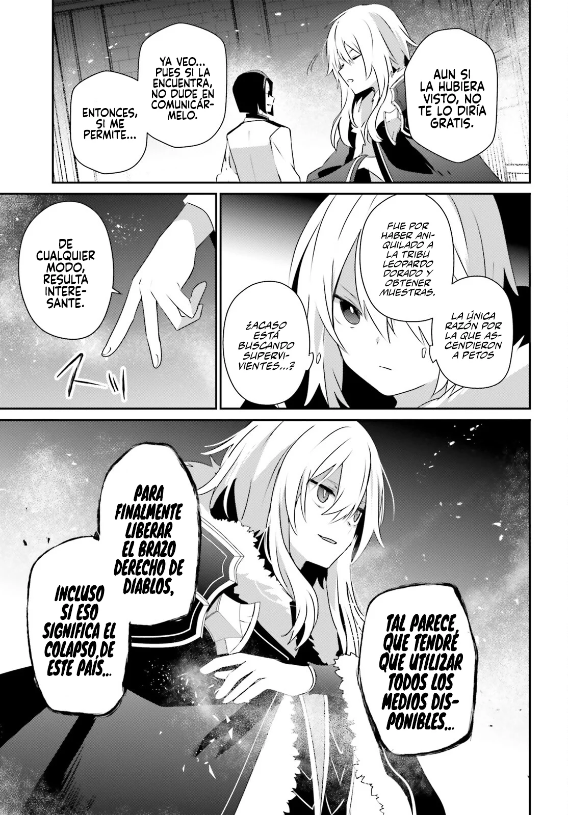Kage no Jitsuryokusha ni Naritakute! Master of Garden: Shichikage Retsuden Capítulo 62 - Page 8