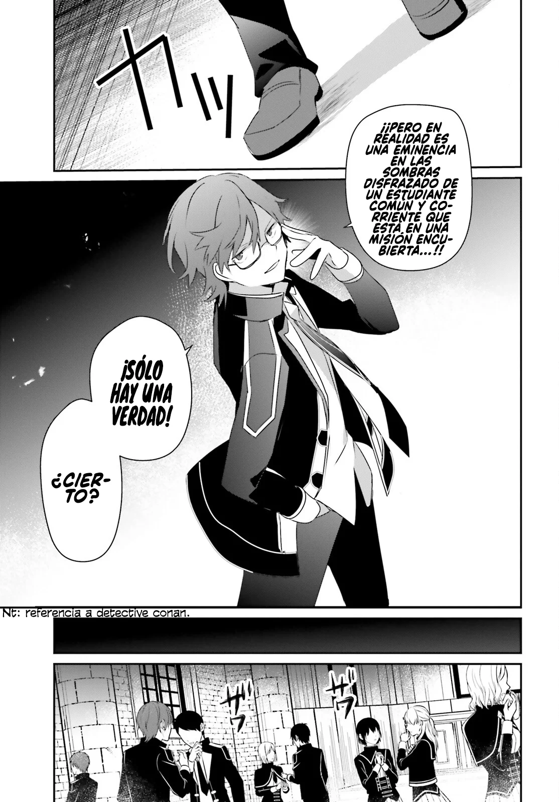 Kage no Jitsuryokusha ni Naritakute! Master of Garden: Shichikage Retsuden Capítulo 63 - Page 10