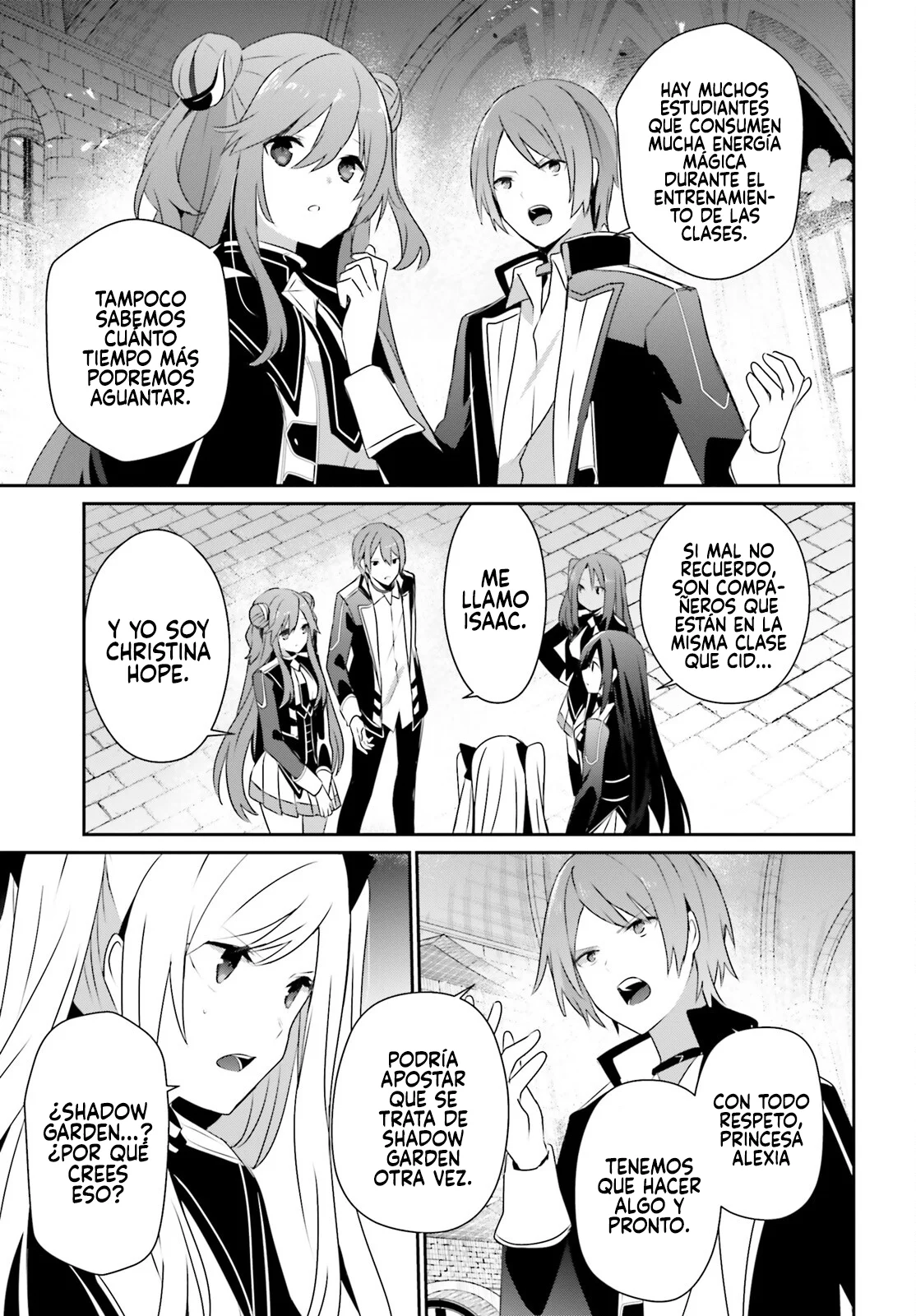 Kage no Jitsuryokusha ni Naritakute! Master of Garden: Shichikage Retsuden Capítulo 63 - Page 14