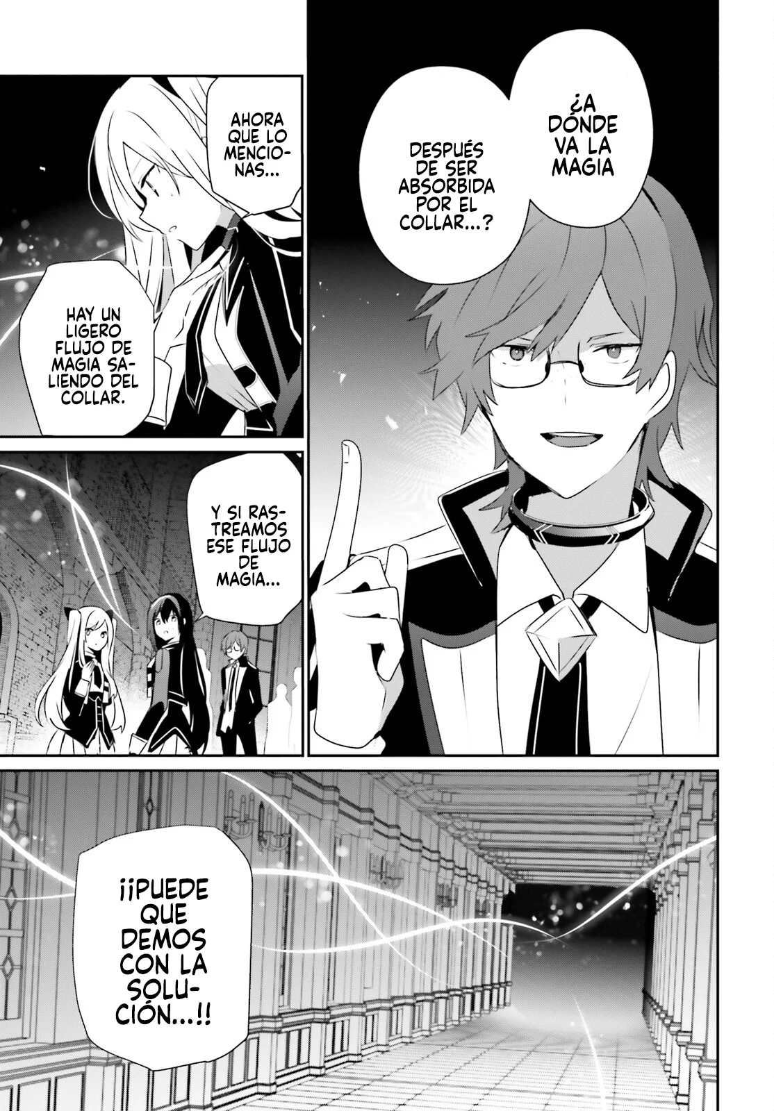 Kage no Jitsuryokusha ni Naritakute! Master of Garden: Shichikage Retsuden Capítulo 63 - Page 20