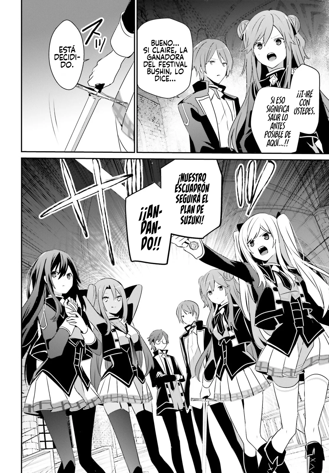 Kage no Jitsuryokusha ni Naritakute! Master of Garden: Shichikage Retsuden Capítulo 63 - Page 23