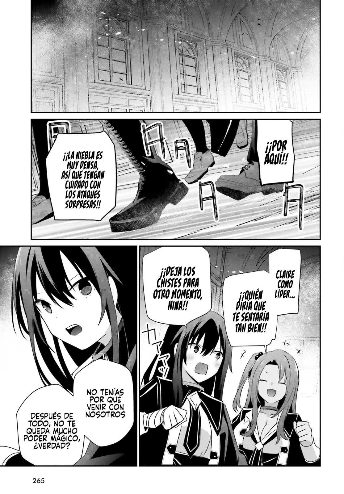 Kage no Jitsuryokusha ni Naritakute! Master of Garden: Shichikage Retsuden Capítulo 63 - Page 24