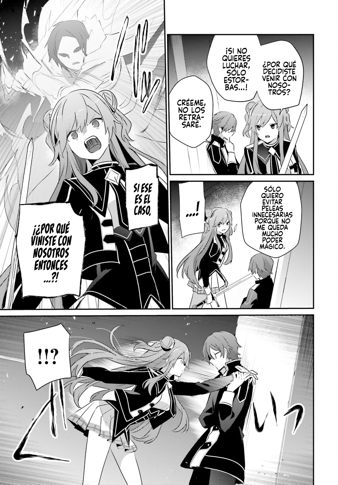 Kage no Jitsuryokusha ni Naritakute! Master of Garden: Shichikage Retsuden Capítulo 63 - Page 28