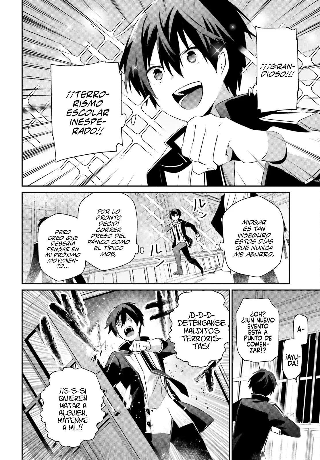 Kage no Jitsuryokusha ni Naritakute! Master of Garden: Shichikage Retsuden Capítulo 63 - Page 3