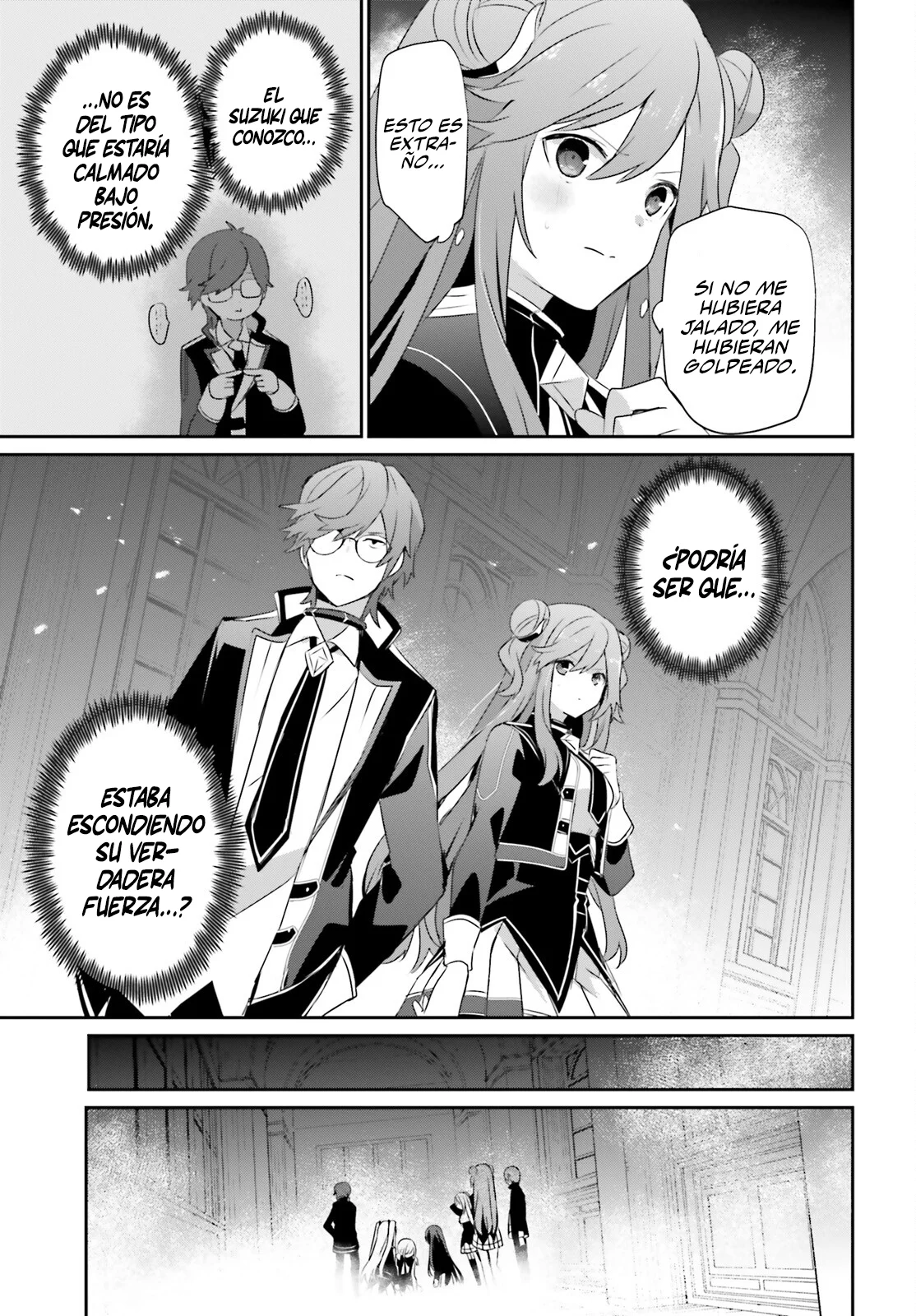 Kage no Jitsuryokusha ni Naritakute! Master of Garden: Shichikage Retsuden Capítulo 63 - Page 30