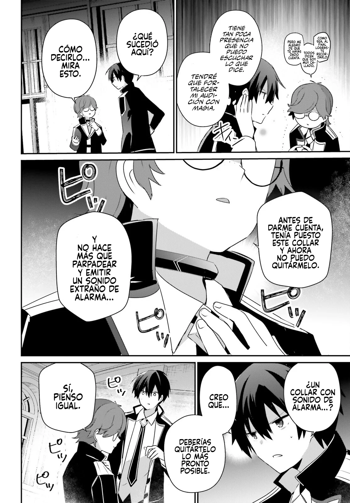 Kage no Jitsuryokusha ni Naritakute! Master of Garden: Shichikage Retsuden Capítulo 63 - Page 5