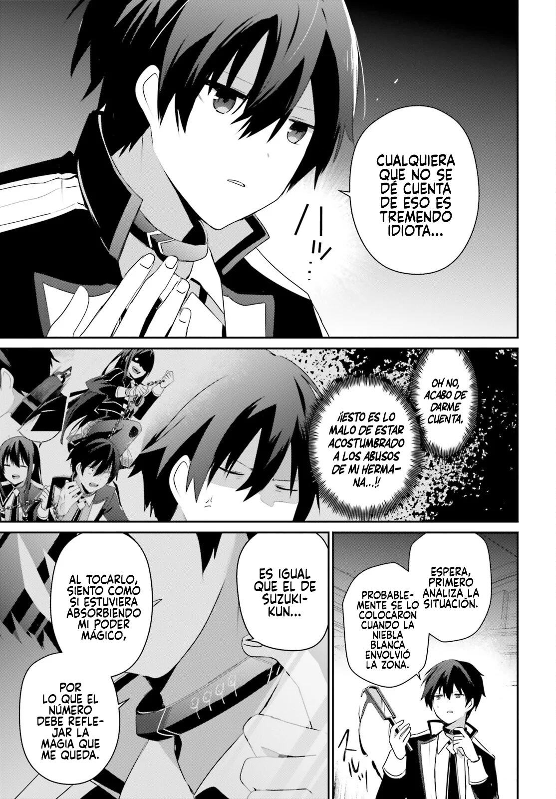 Kage no Jitsuryokusha ni Naritakute! Master of Garden: Shichikage Retsuden Capítulo 63 - Page 8
