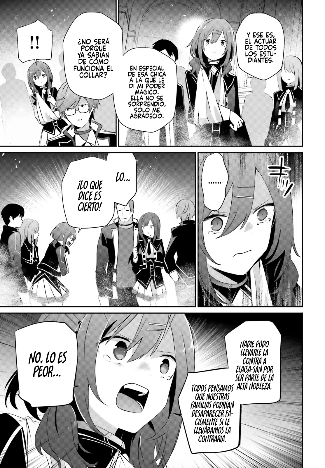 Kage no Jitsuryokusha ni Naritakute! Master of Garden: Shichikage Retsuden Capítulo 64 - Page 10
