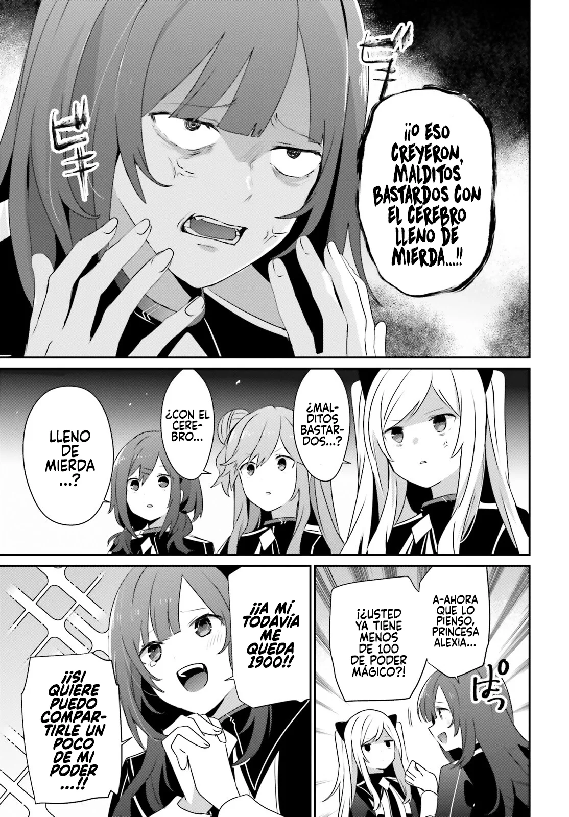Kage no Jitsuryokusha ni Naritakute! Master of Garden: Shichikage Retsuden Capítulo 64 - Page 12