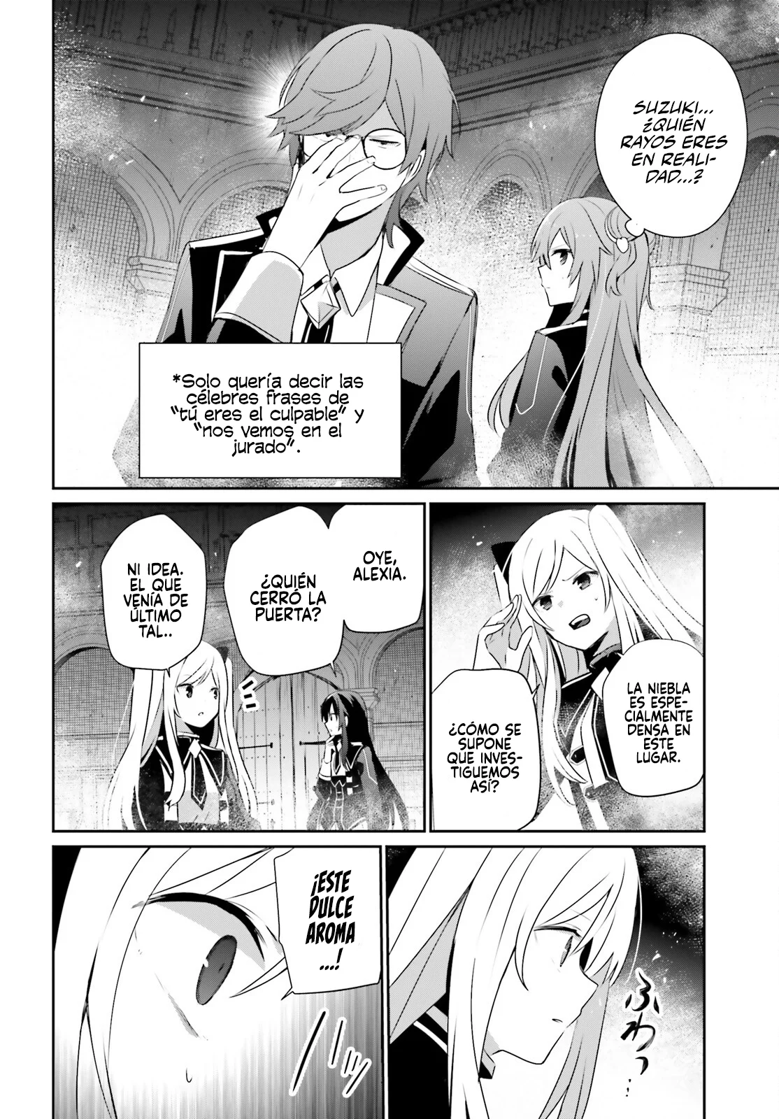 Kage no Jitsuryokusha ni Naritakute! Master of Garden: Shichikage Retsuden Capítulo 64 - Page 17