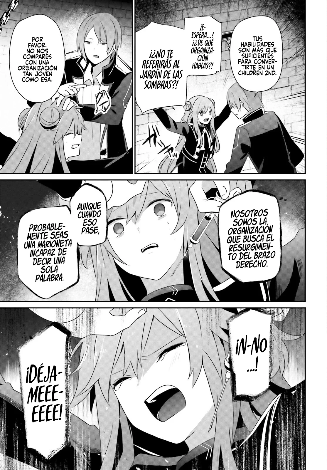 Kage no Jitsuryokusha ni Naritakute! Master of Garden: Shichikage Retsuden Capítulo 64 - Page 22