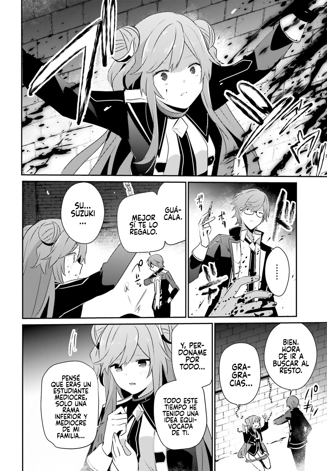 Kage no Jitsuryokusha ni Naritakute! Master of Garden: Shichikage Retsuden Capítulo 64 - Page 29