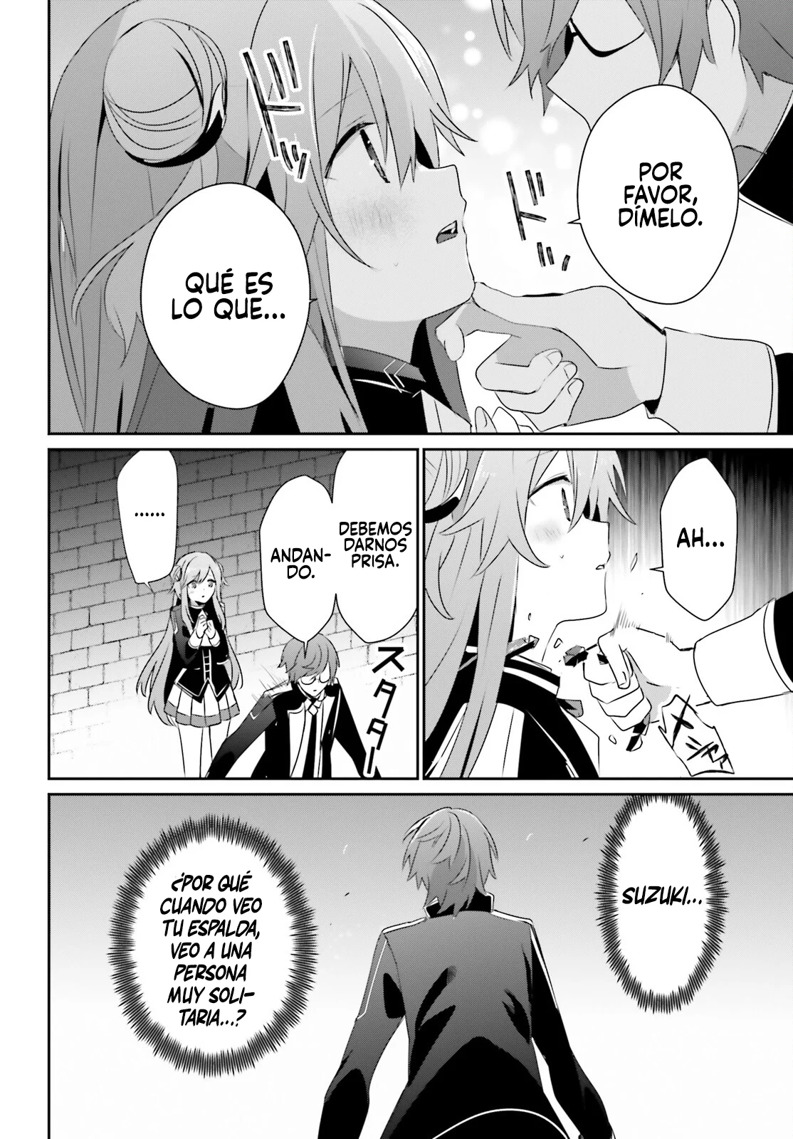 Kage no Jitsuryokusha ni Naritakute! Master of Garden: Shichikage Retsuden Capítulo 64 - Page 31
