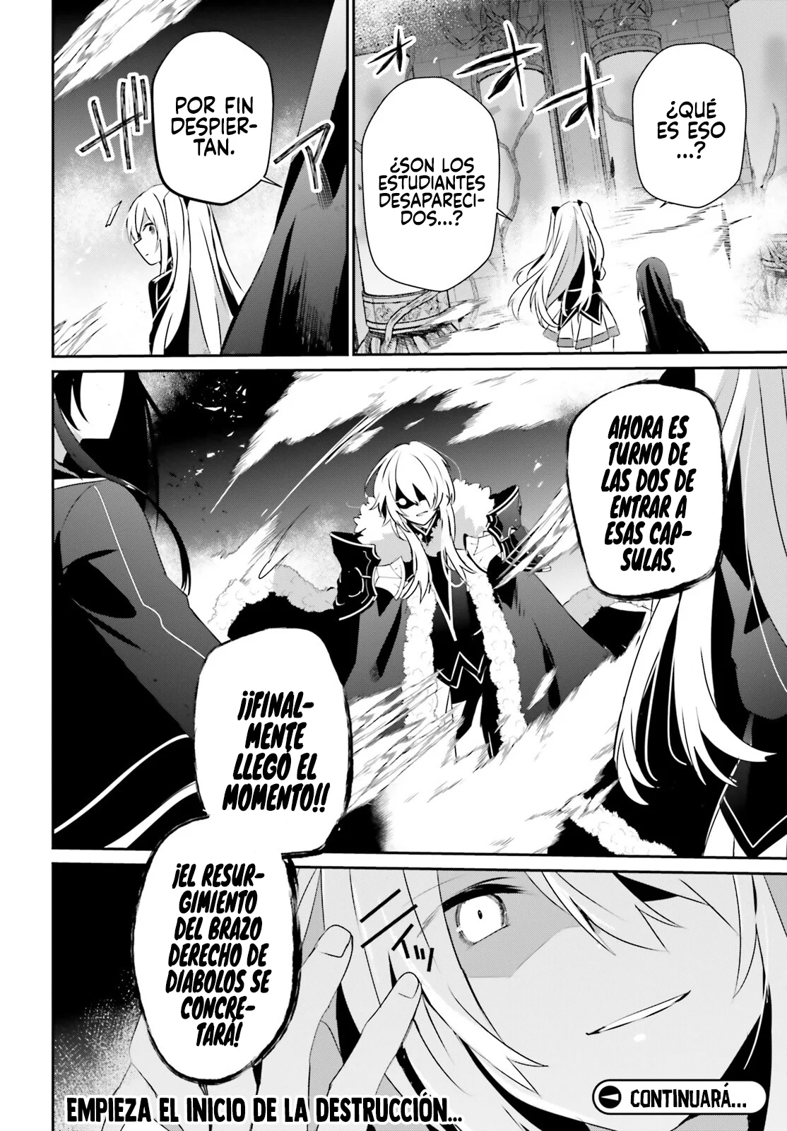 Kage no Jitsuryokusha ni Naritakute! Master of Garden: Shichikage Retsuden Capítulo 64 - Page 33