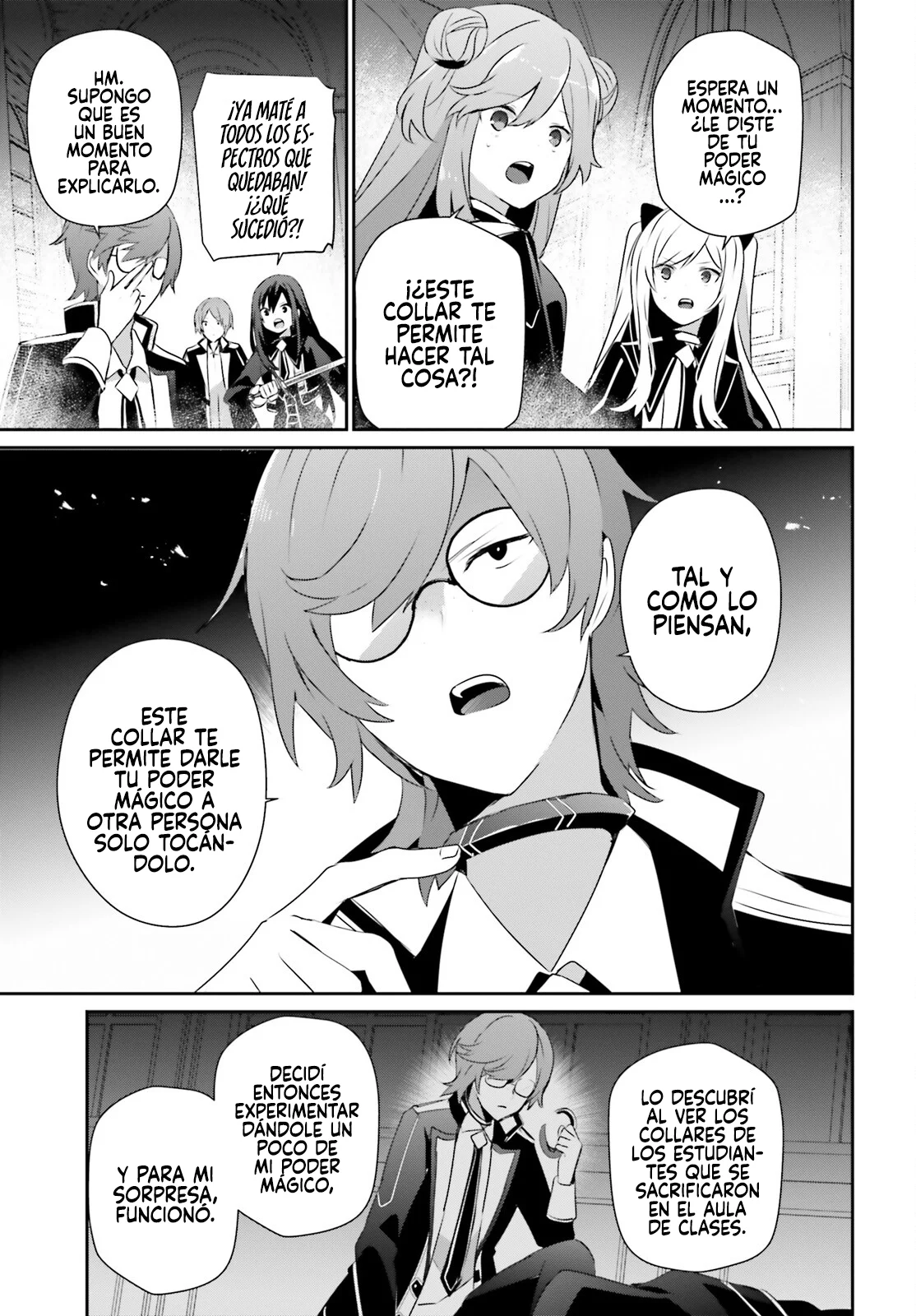 Kage no Jitsuryokusha ni Naritakute! Master of Garden: Shichikage Retsuden Capítulo 64 - Page 6
