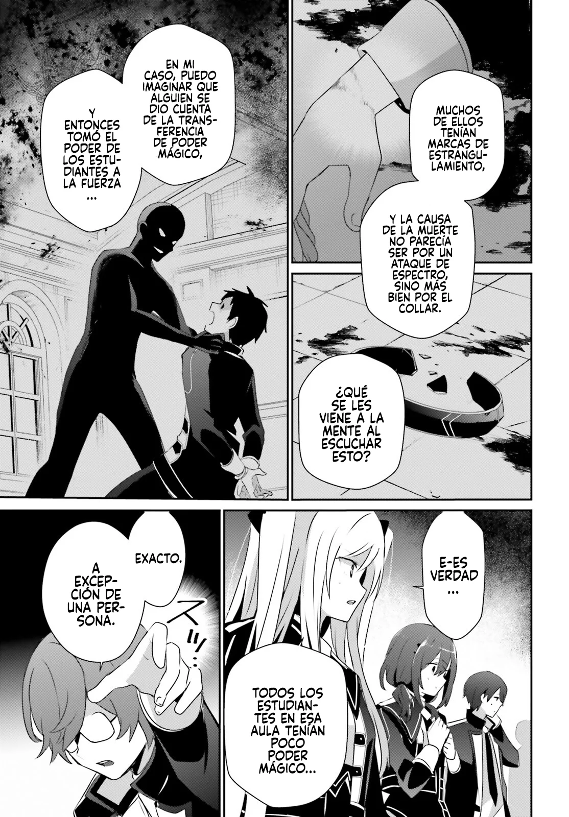 Kage no Jitsuryokusha ni Naritakute! Master of Garden: Shichikage Retsuden Capítulo 64 - Page 8