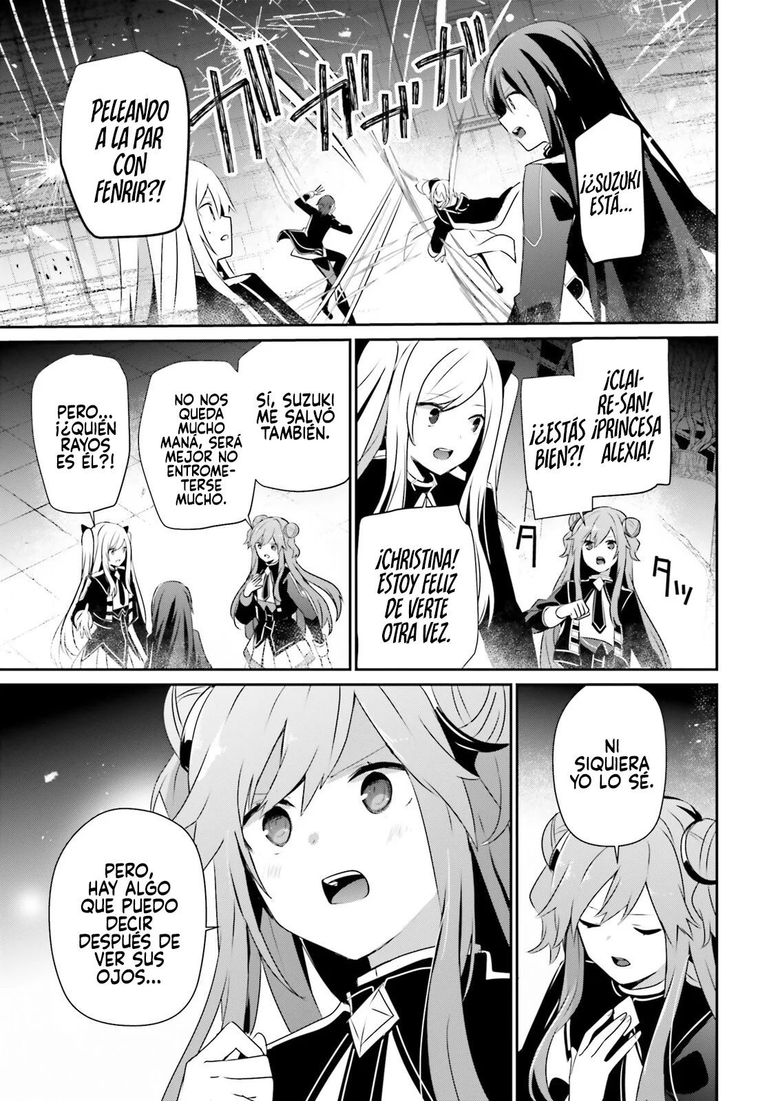 Kage no Jitsuryokusha ni Naritakute! Master of Garden: Shichikage Retsuden Capítulo 65 - Page 18