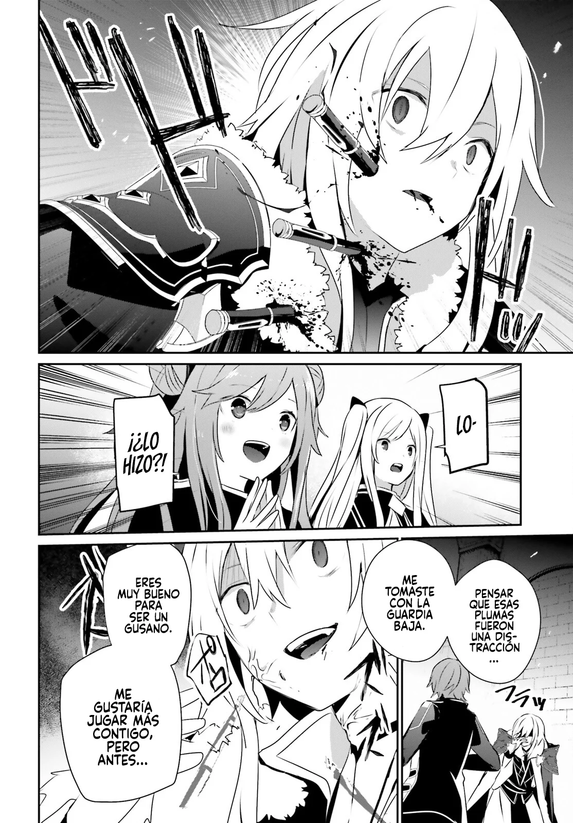 Kage no Jitsuryokusha ni Naritakute! Master of Garden: Shichikage Retsuden Capítulo 65 - Page 21