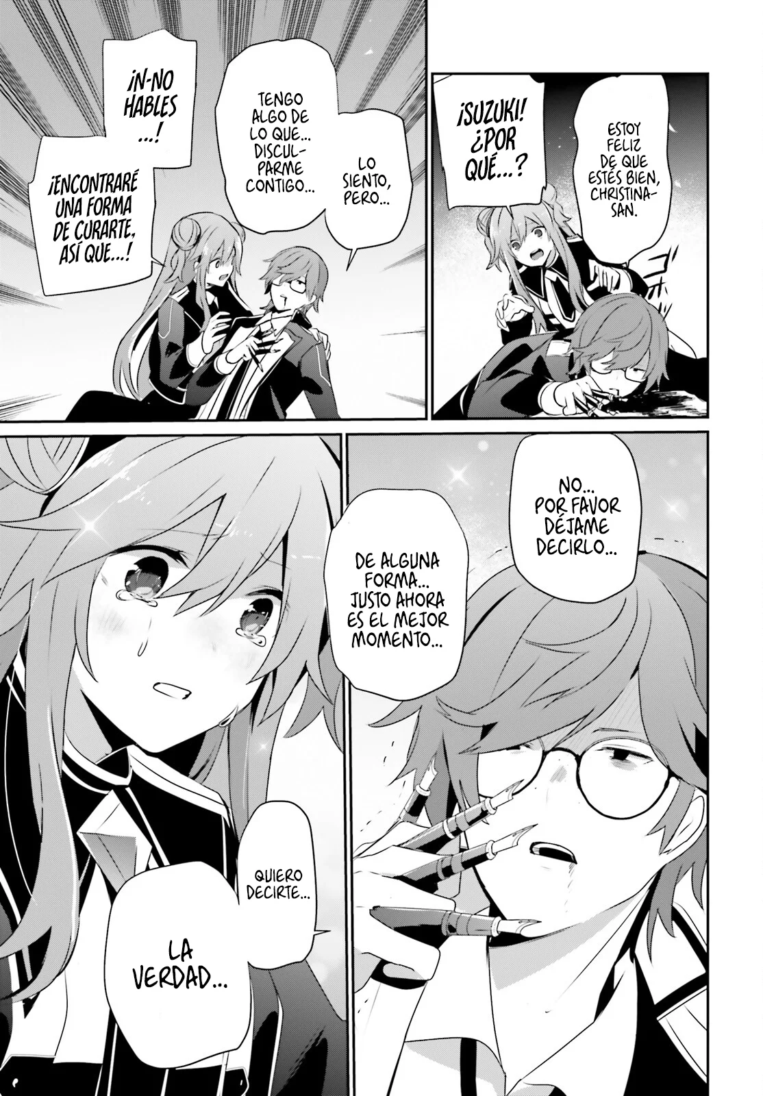 Kage no Jitsuryokusha ni Naritakute! Master of Garden: Shichikage Retsuden Capítulo 65 - Page 24