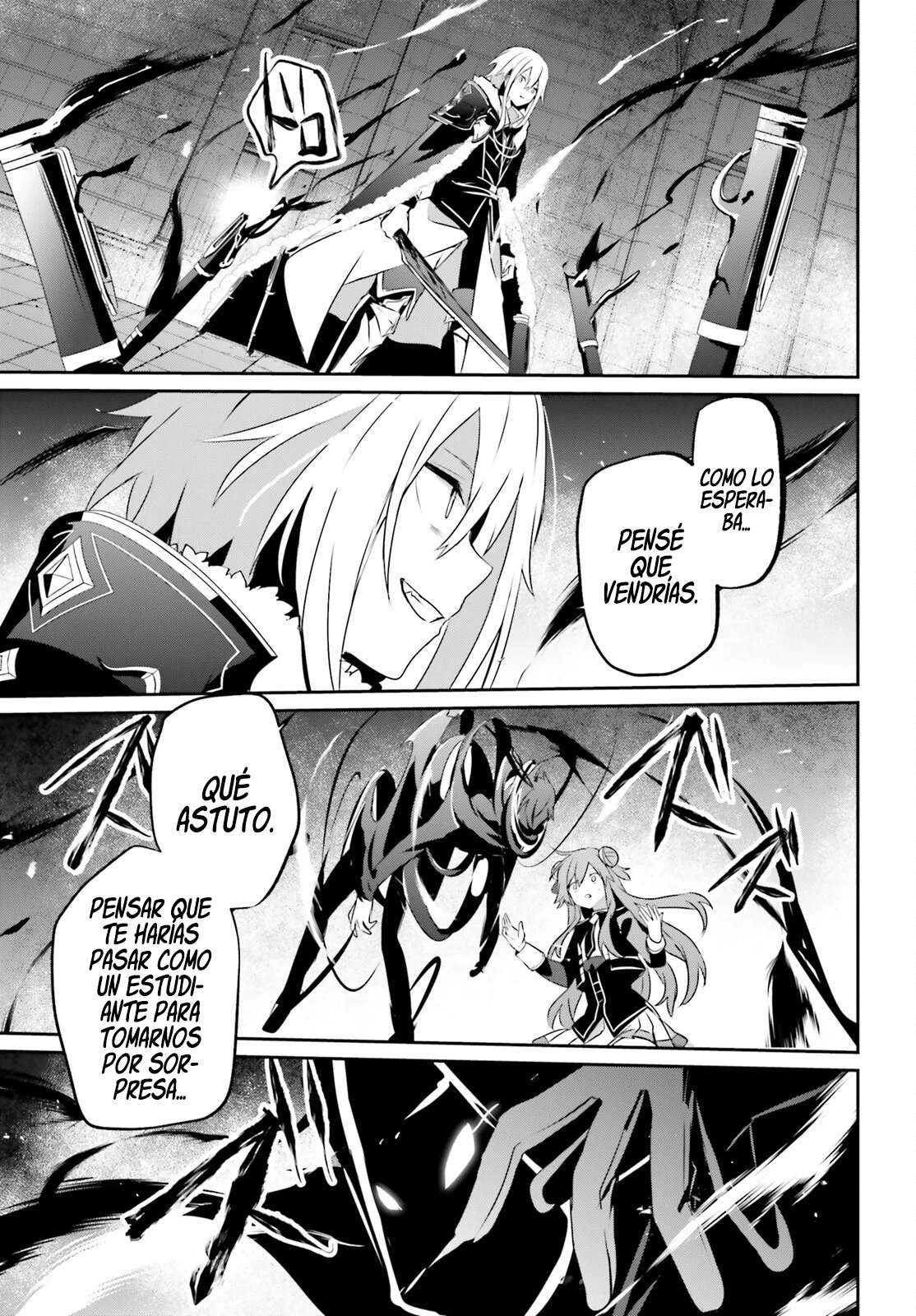 Kage no Jitsuryokusha ni Naritakute! Master of Garden: Shichikage Retsuden Capítulo 65 - Page 26