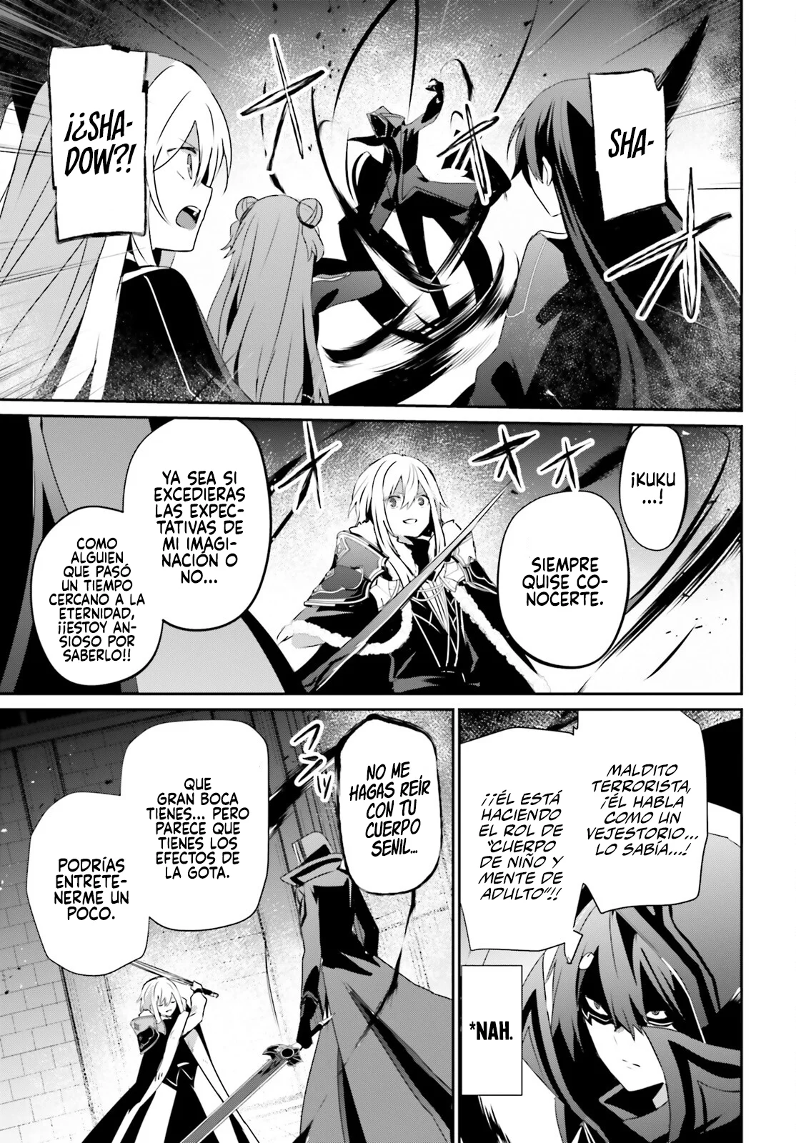 Kage no Jitsuryokusha ni Naritakute! Master of Garden: Shichikage Retsuden Capítulo 65 - Page 28