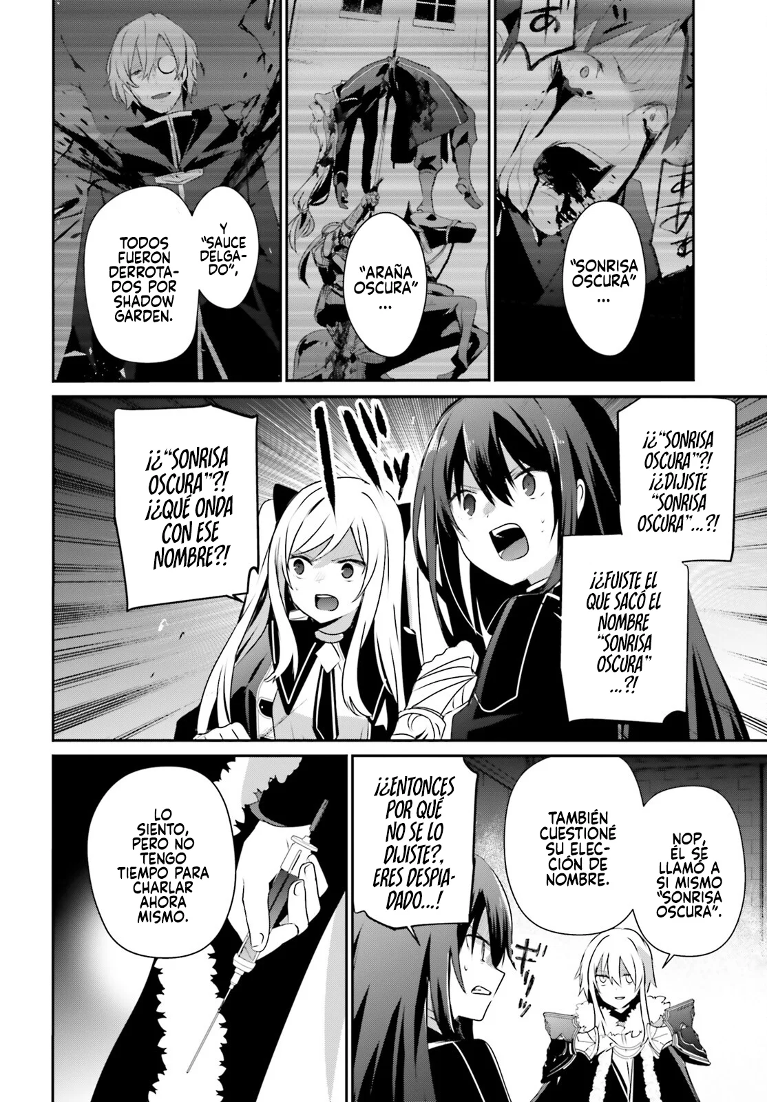 Kage no Jitsuryokusha ni Naritakute! Master of Garden: Shichikage Retsuden Capítulo 65 - Page 3