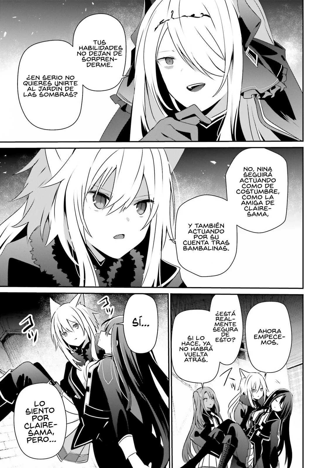 Kage no Jitsuryokusha ni Naritakute! Master of Garden: Shichikage Retsuden Capítulo 66.1 - Page 5