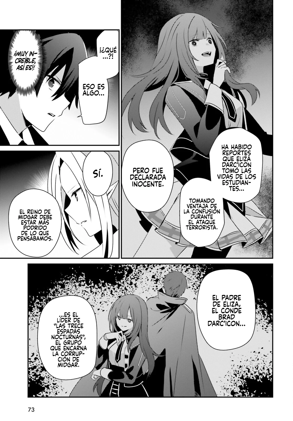 Kage no Jitsuryokusha ni Naritakute! Master of Garden: Shichikage Retsuden Capítulo 66.2 - Page 11