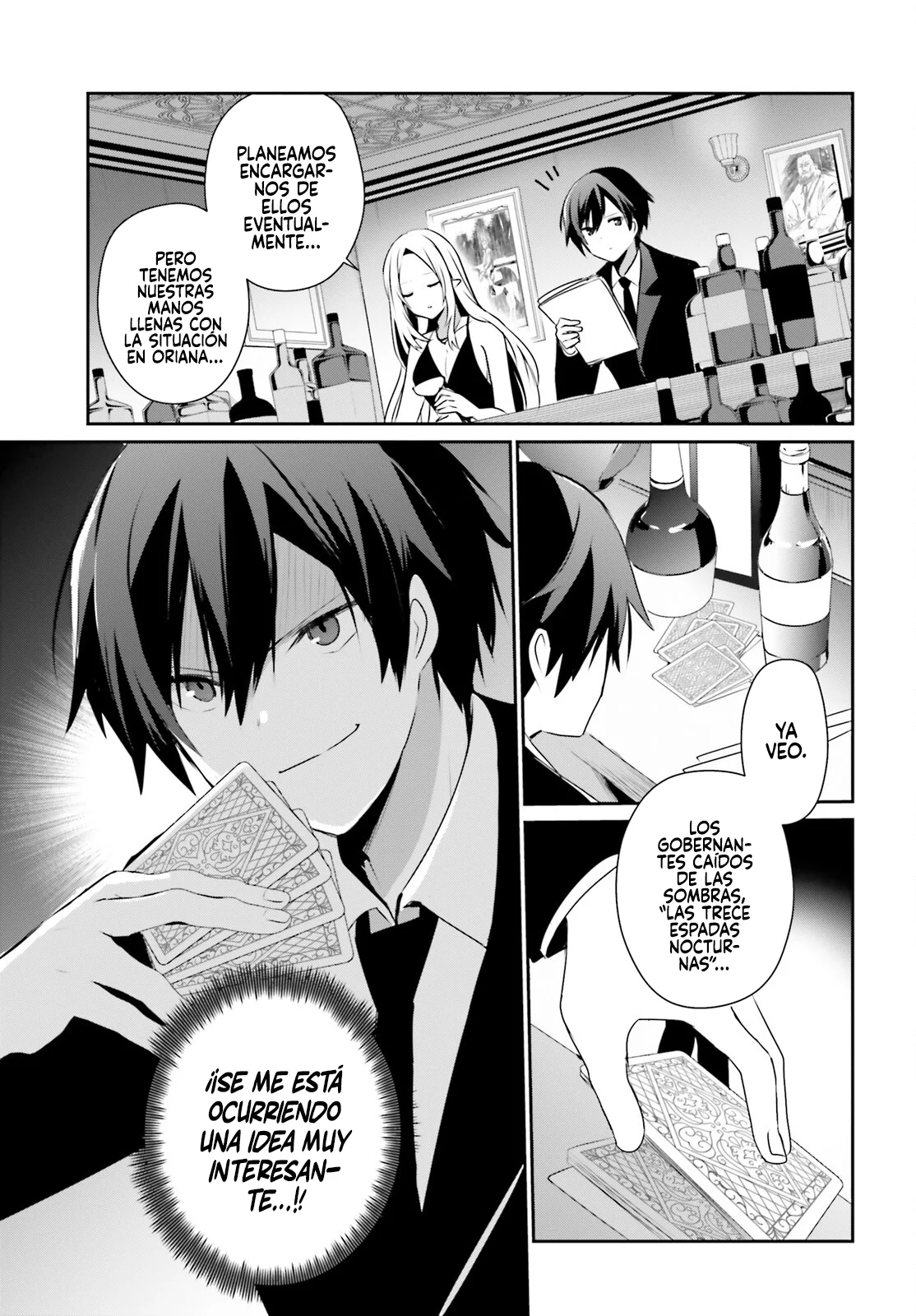 Kage no Jitsuryokusha ni Naritakute! Master of Garden: Shichikage Retsuden Capítulo 66.2 - Page 13